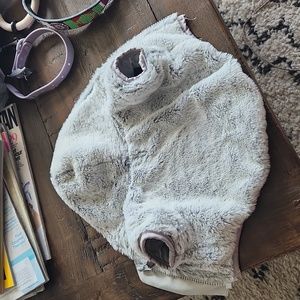 XS Dog Faux Fur Jacket